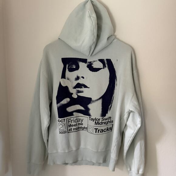 Taylor Swift Meet me at Midnight Hoodie Sz Small - Picture 2 of 5